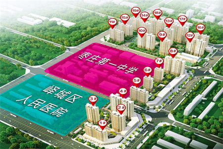 尚宸华庭五楼125平三室精装带车库68万可按揭